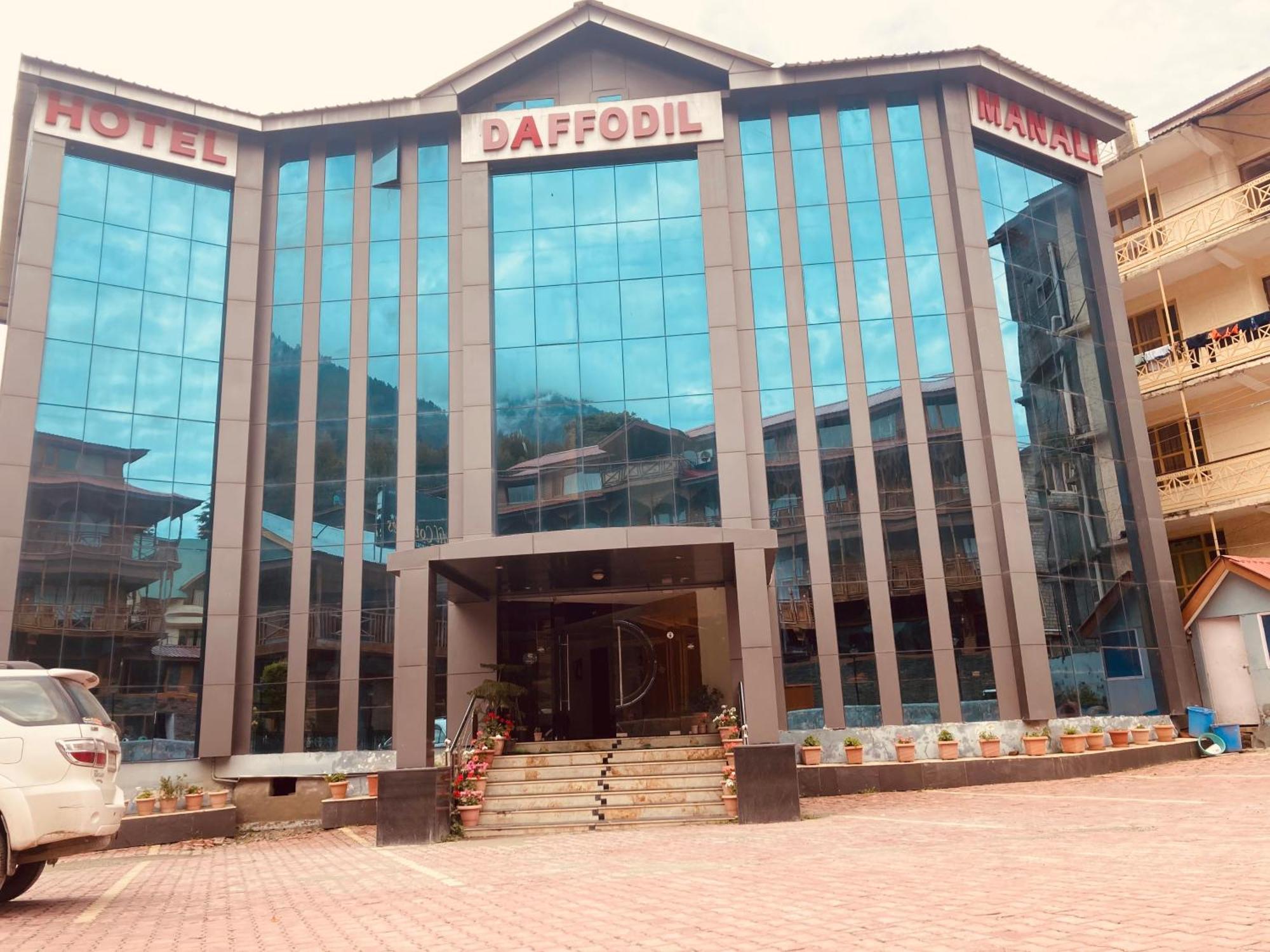 Hotel The North Wind In City Center, Manali Esterno foto